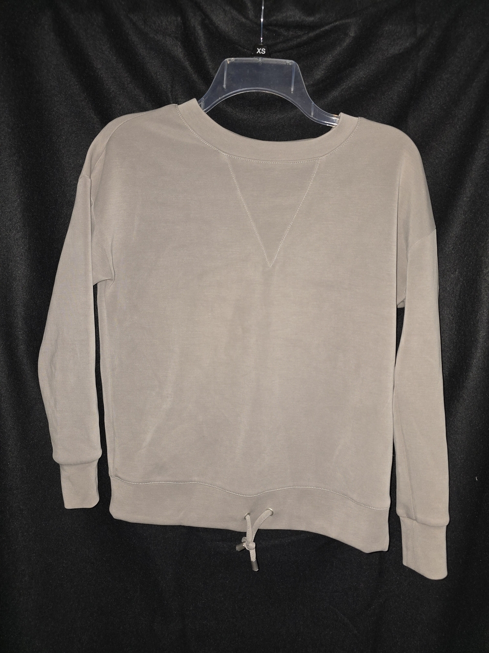 Cable & Gauge Gray Athletic Top with CG Sport Tag